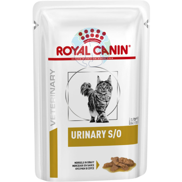 پوچ گربه 85گرمی Urinary S/O Royal canin